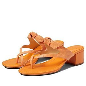 Alexandre Birman Clarita Summer Sandal Papaya Smoothie 6 M